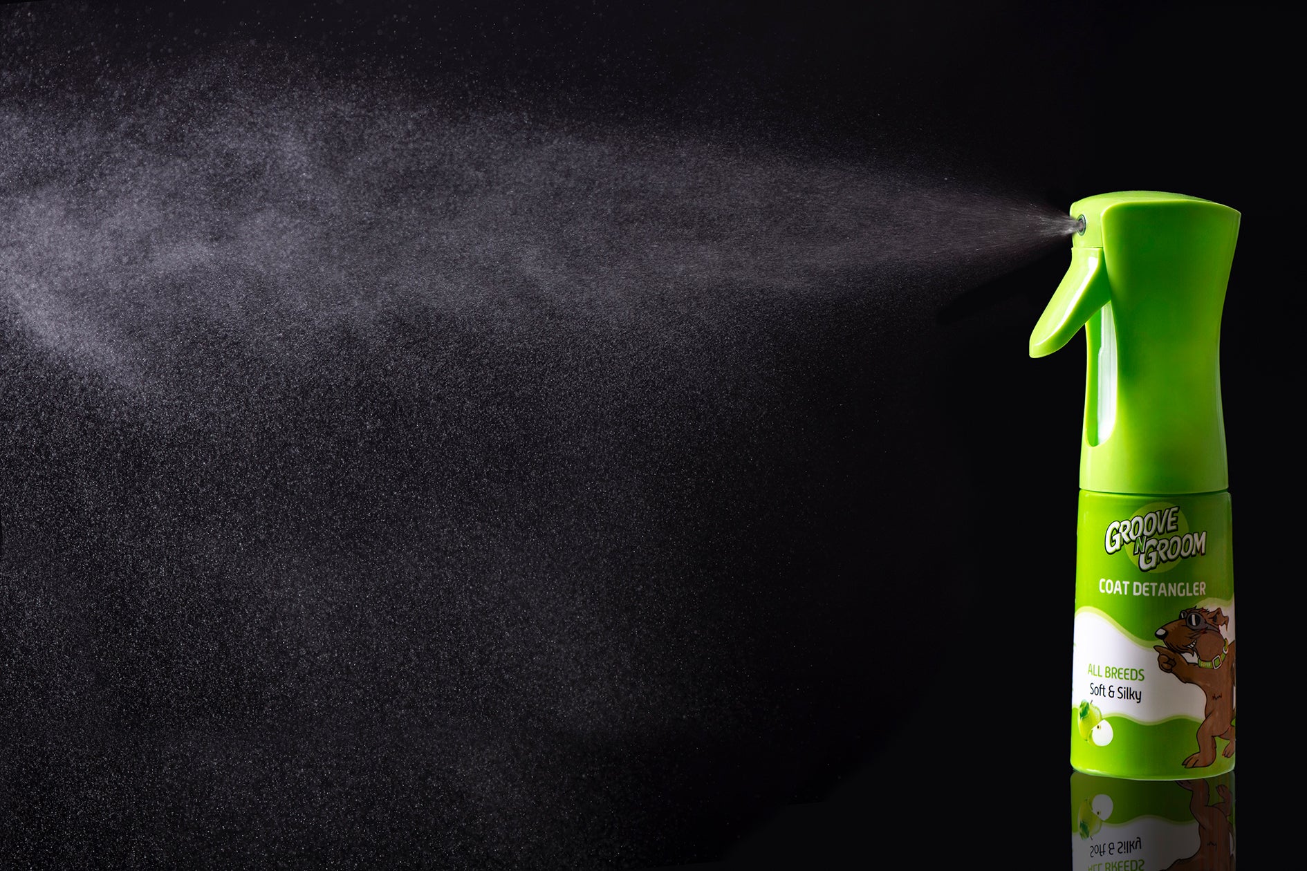 All Breeds - Coat Detangler Soft & Silky 200ml