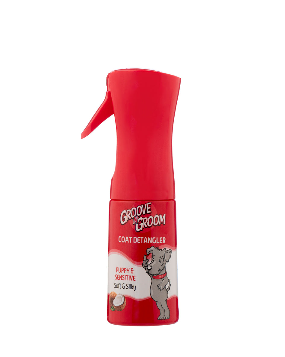 Puppy & Sensitive - Coat Detangler Soft & Silky 200ml