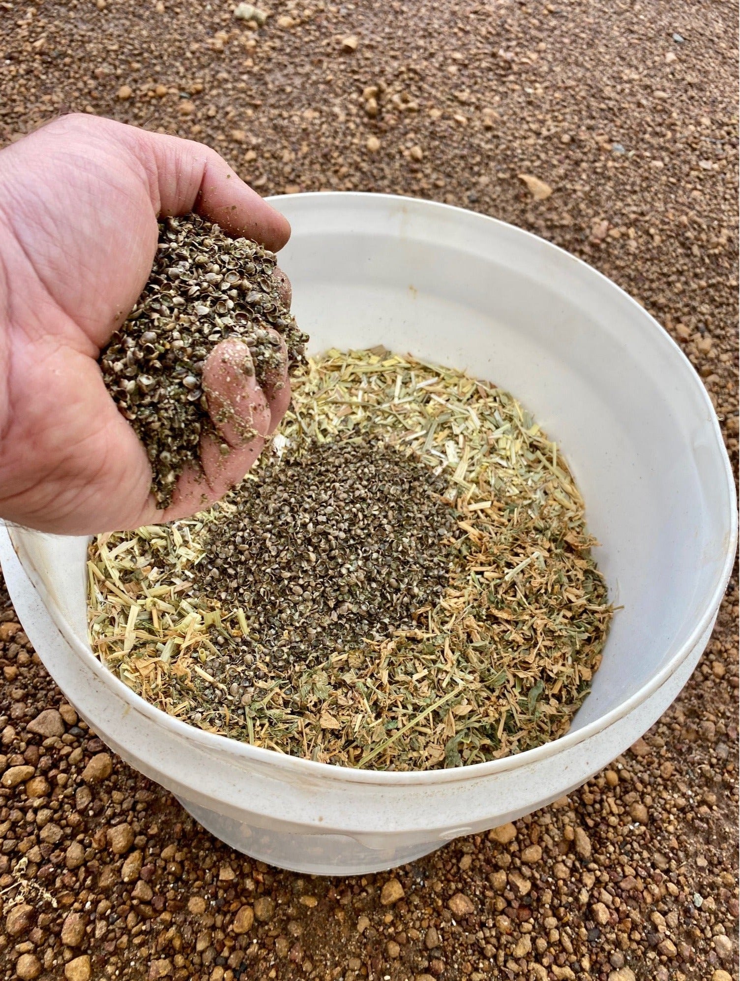 Equine Feed - Hemp Hulls &amp; Hearts