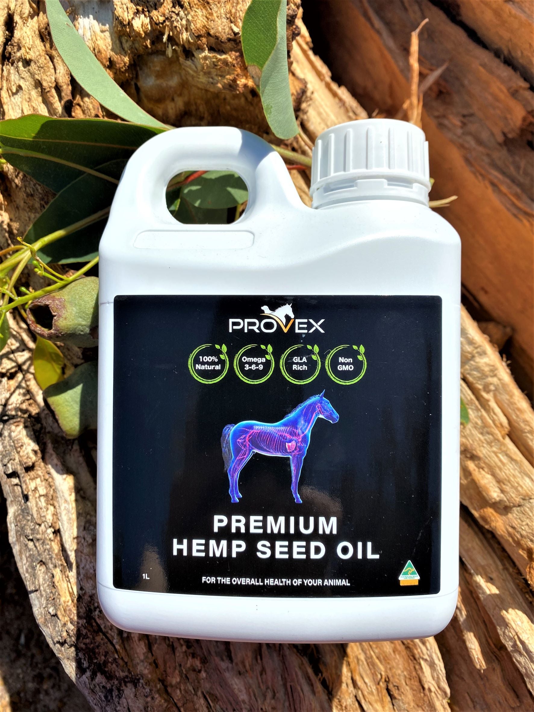 Australian Premium Horse Hemp Seed Oil