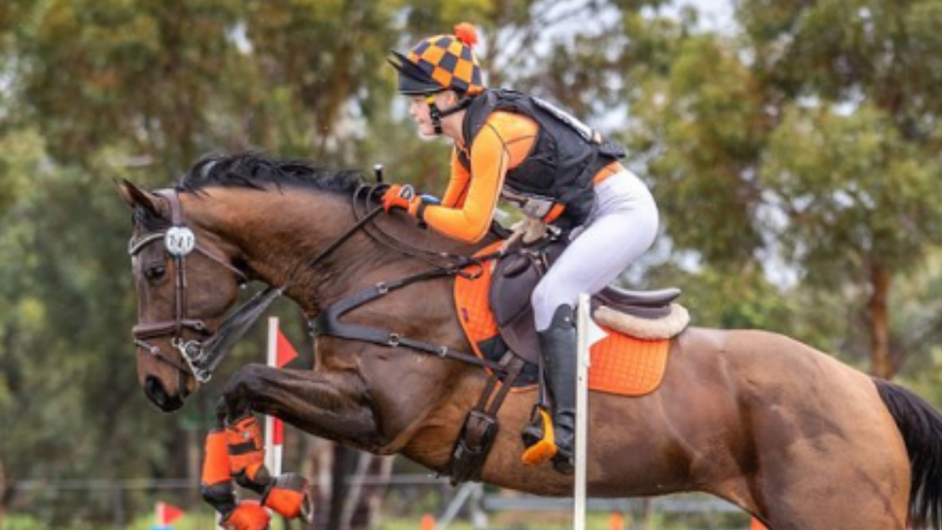 Powered by Provex, Hunter rides like a superstar thanks to Provex.