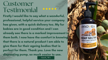 Hemp Nectar for Dogs