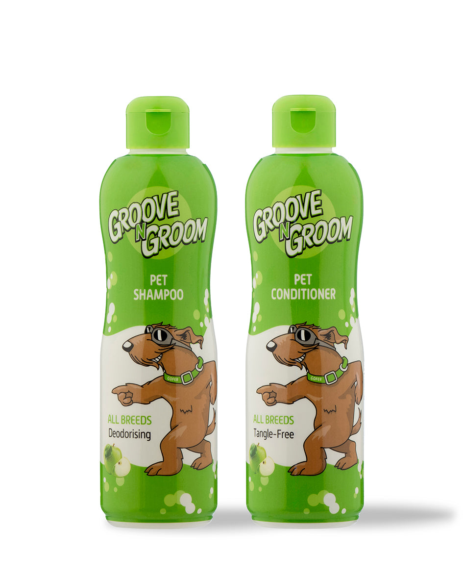 All Breeds - Pet Shampoo &amp; Conditioner Bundle