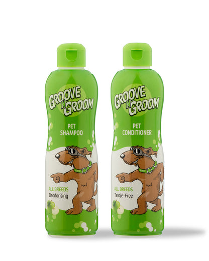 All Breeds - Pet Shampoo &amp; Conditioner Bundle