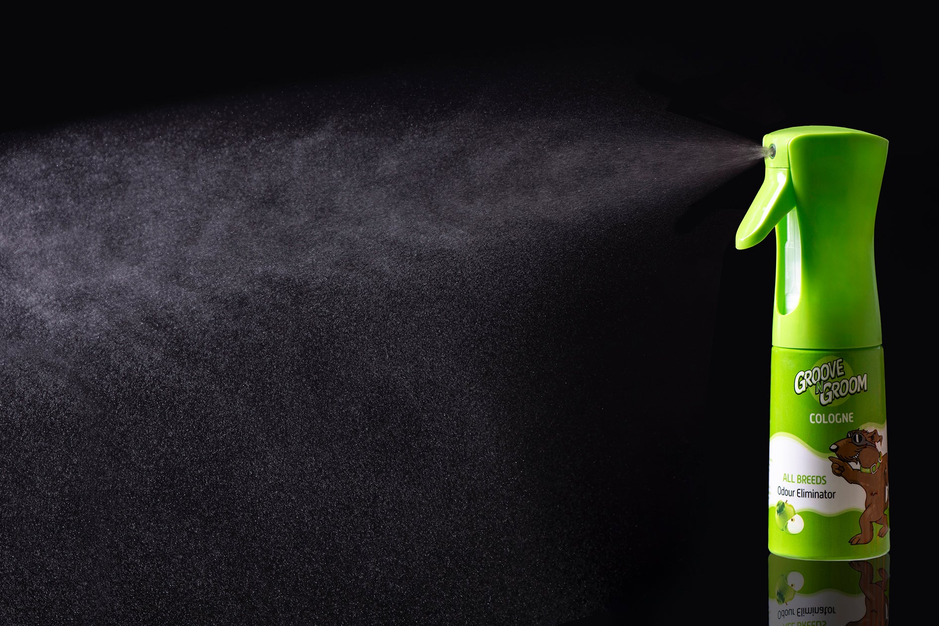 All Breeds - Cologne Odour Eliminator 200ml