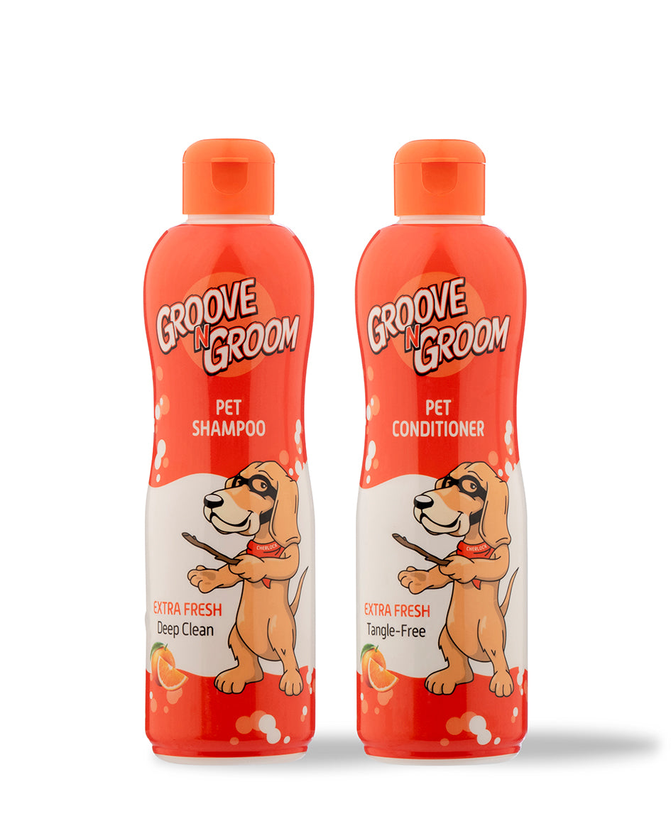 Extra Fresh - Pet Shampoo &amp; Conditioner Bundle