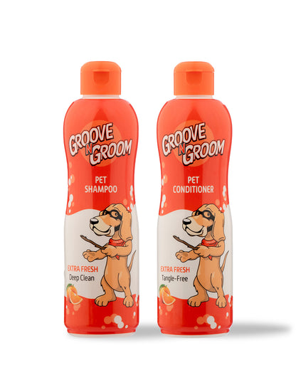 Extra Fresh - Pet Shampoo &amp; Conditioner Bundle