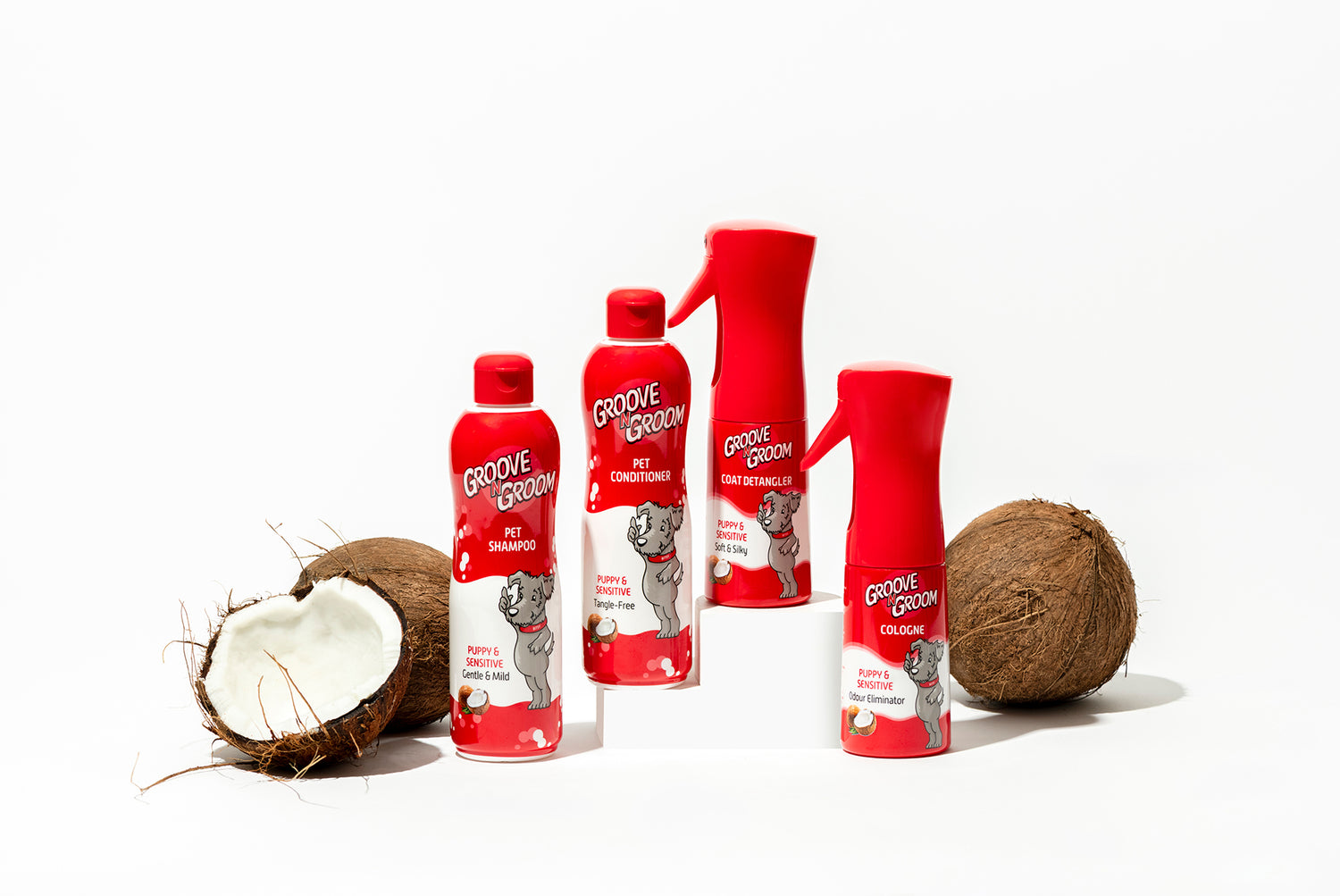 Puppy &amp; Sensitive- Pet Shampoo &amp; Conditioner Bundle