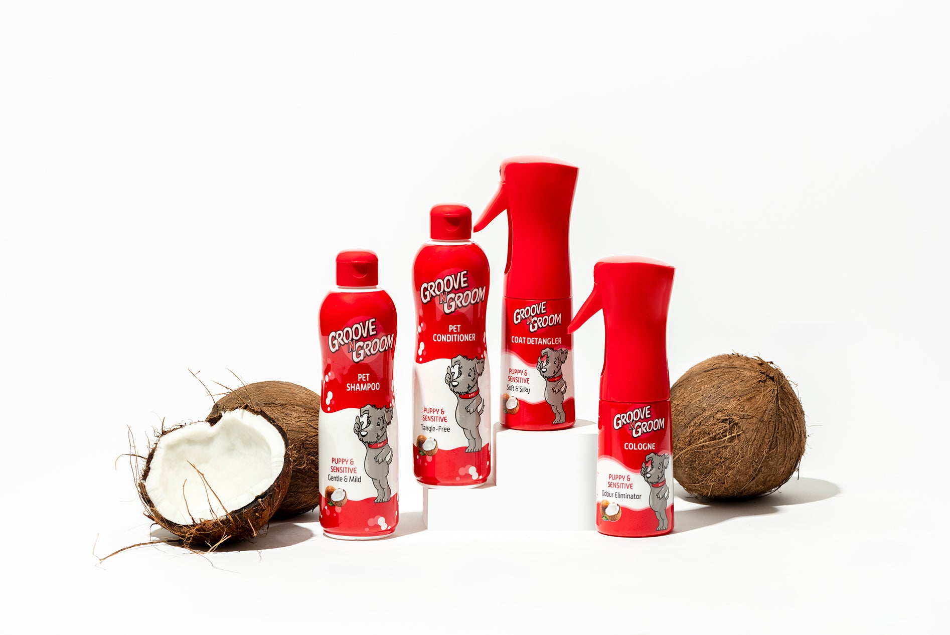 Puppy &amp; Sensitive- Pet Shampoo &amp; Conditioner Bundle