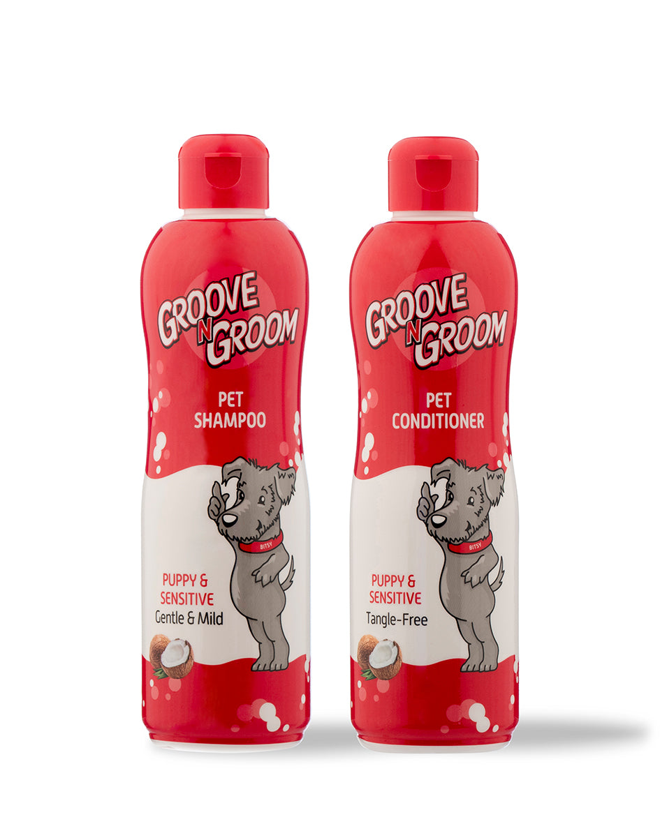 Puppy &amp; Sensitive- Pet Shampoo &amp; Conditioner Bundle