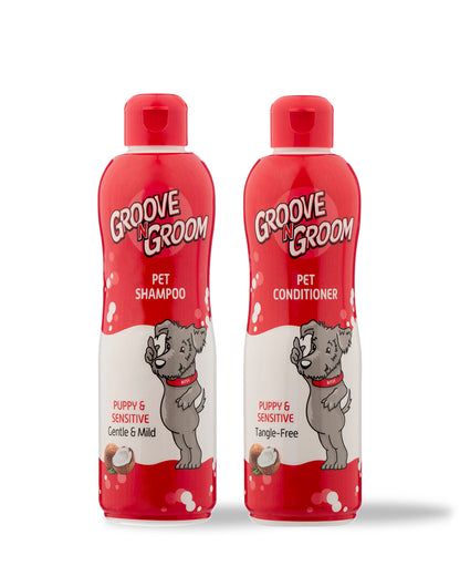 Puppy &amp; Sensitive- Pet Shampoo &amp; Conditioner Bundle