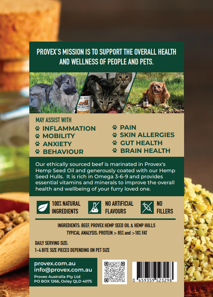 Premium Beef Treats - Temporarily Out of Stock