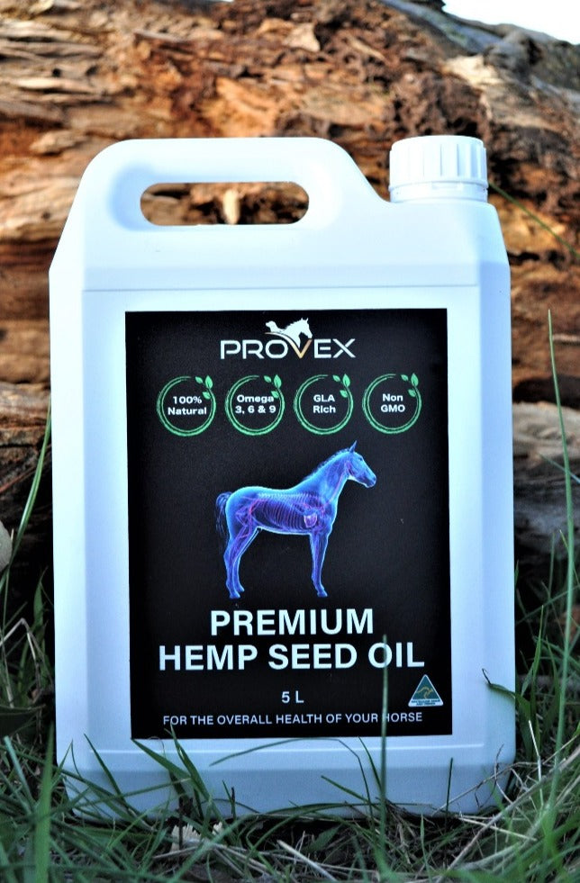Australian Premium Horse Hemp Seed Oil