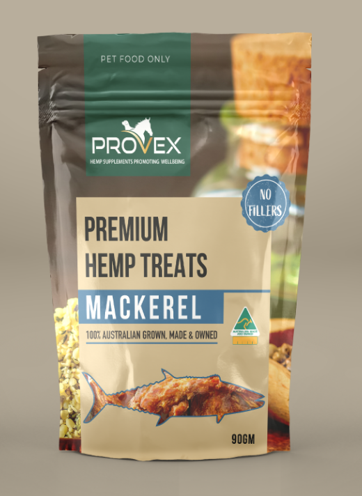 Hemp Treats for Dogs & Cats Provex Australia