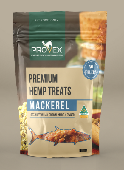 Premium Mackerel Treats