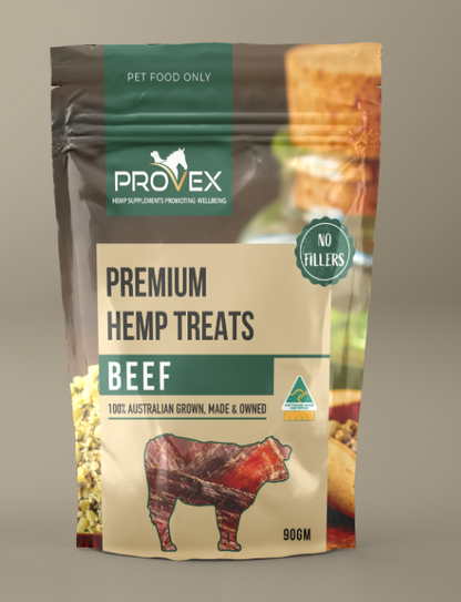 Premium Beef Treats